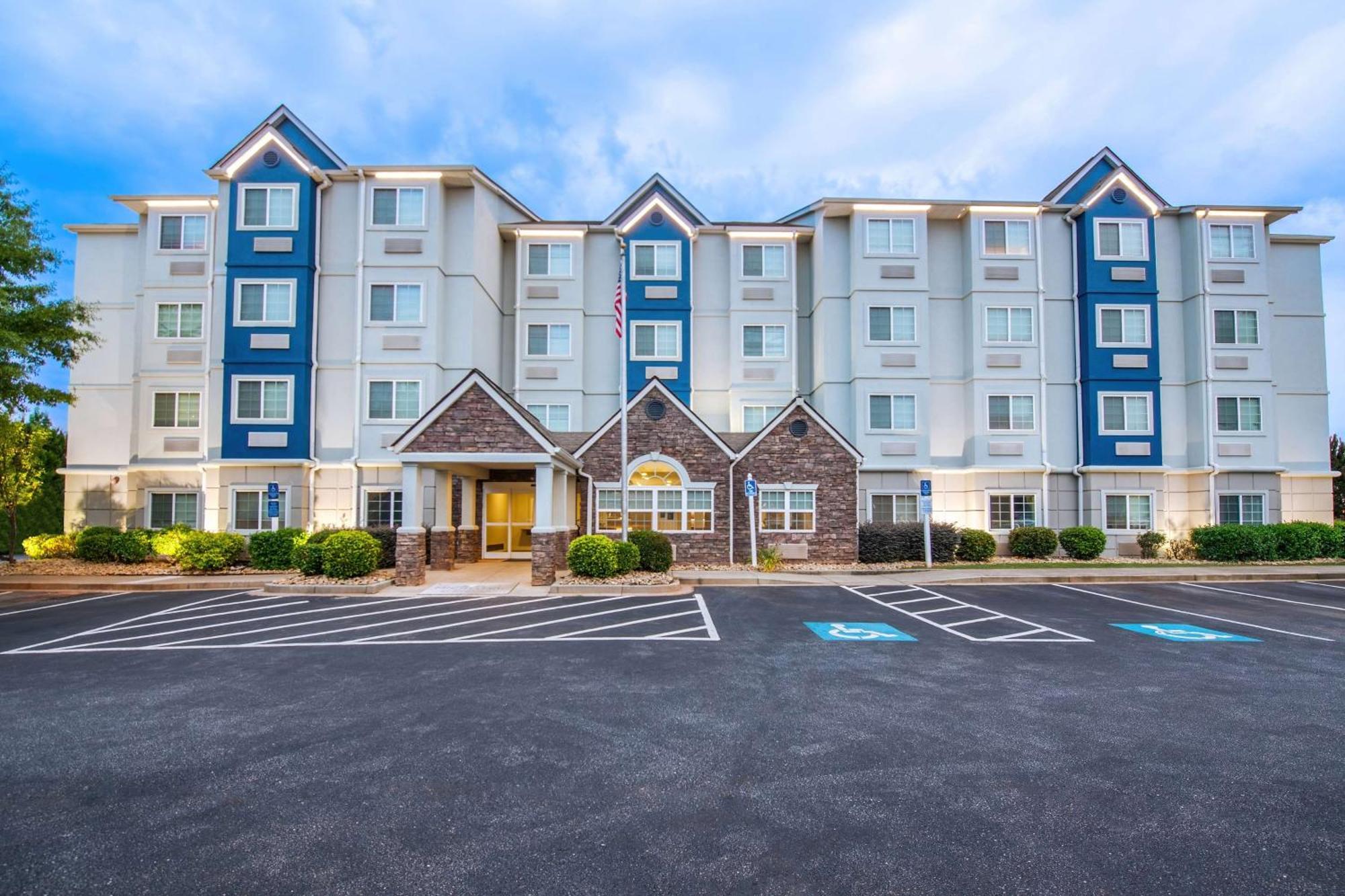 Microtel Inn And Suites By Wyndham Anderson Sc Ngoại thất bức ảnh